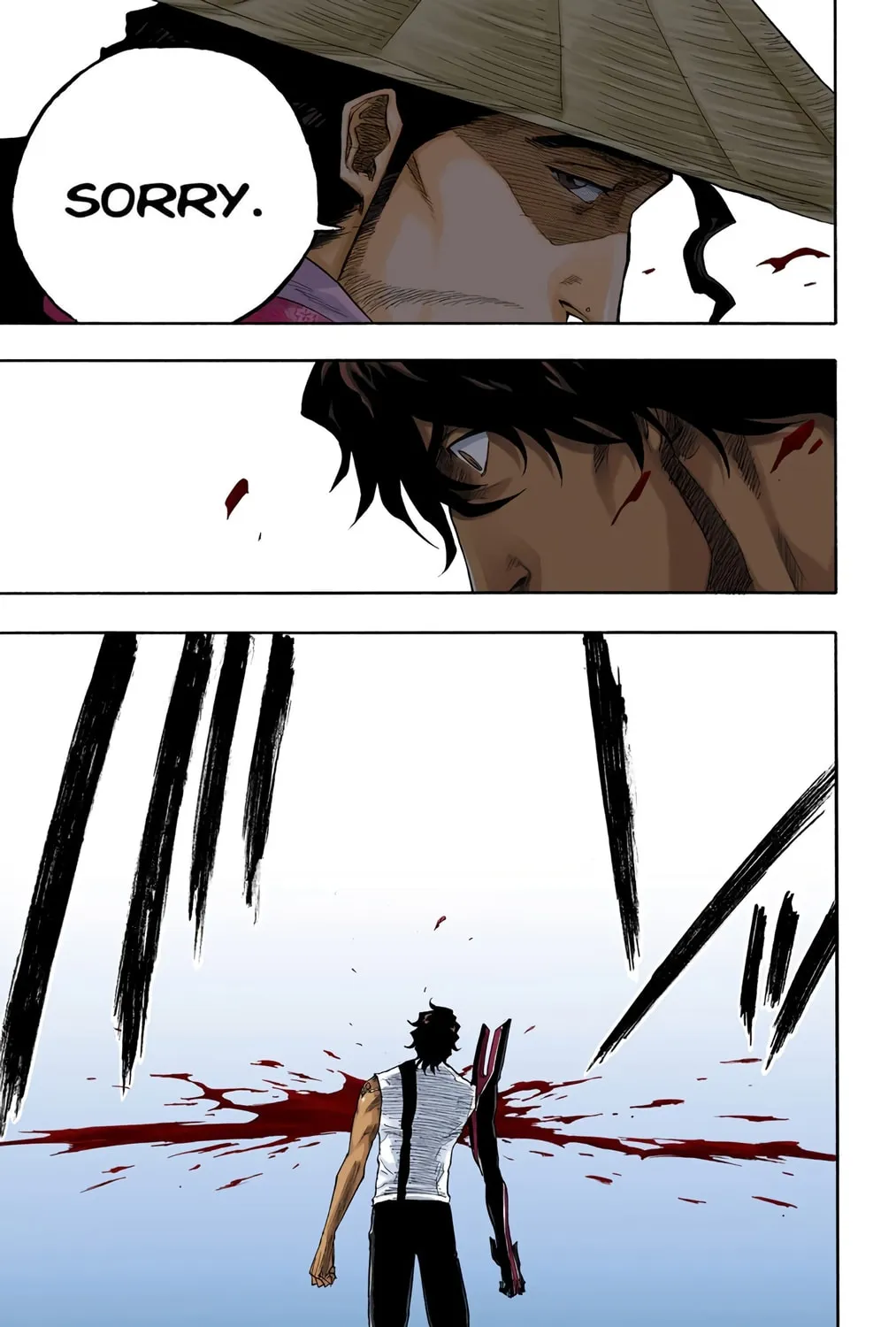 Read Bleach (Colored) chapter 107 image 36 on Lezhin