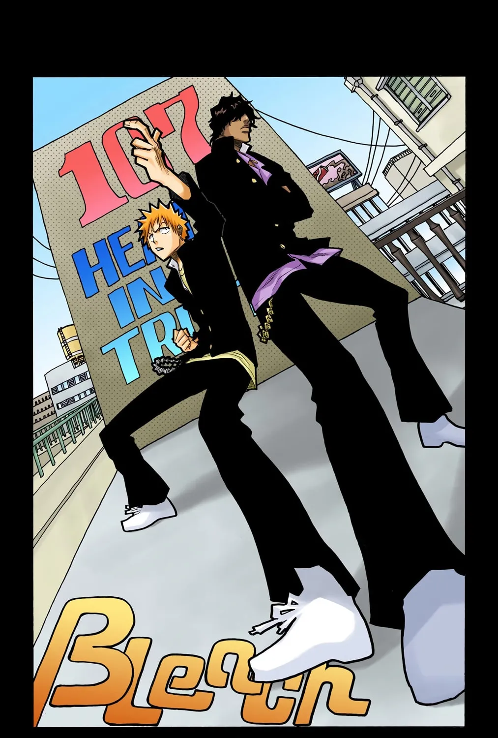 Read Bleach (Colored) chapter 107 image 4 on Lezhin