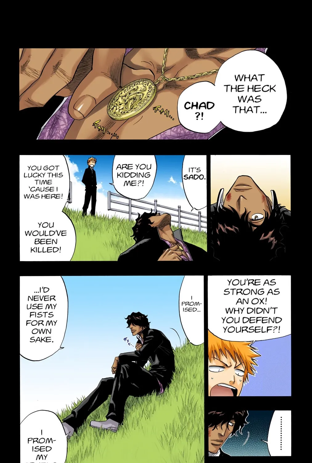 Read Bleach (Colored) chapter 107 image 6 on Lezhin
