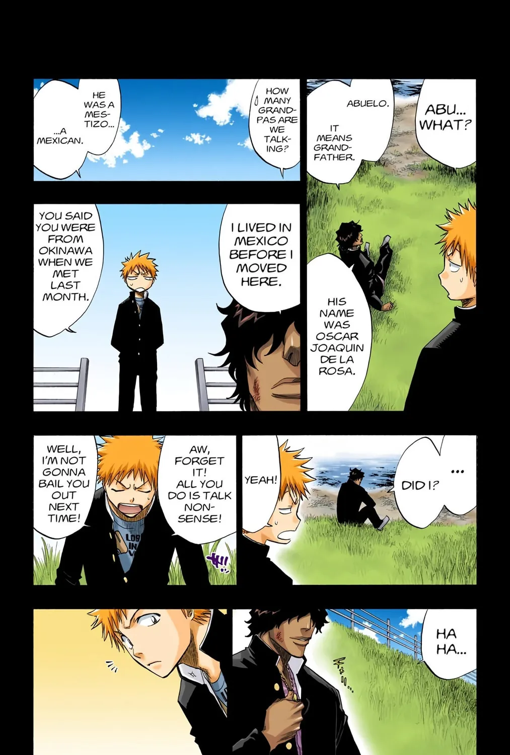 Read Bleach (Colored) chapter 107 image 8 on Lezhin