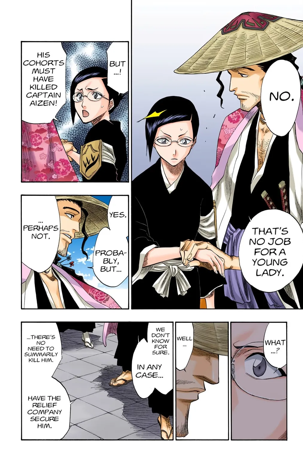 Read Bleach (Colored) chapter 108 image 10 on Lezhin