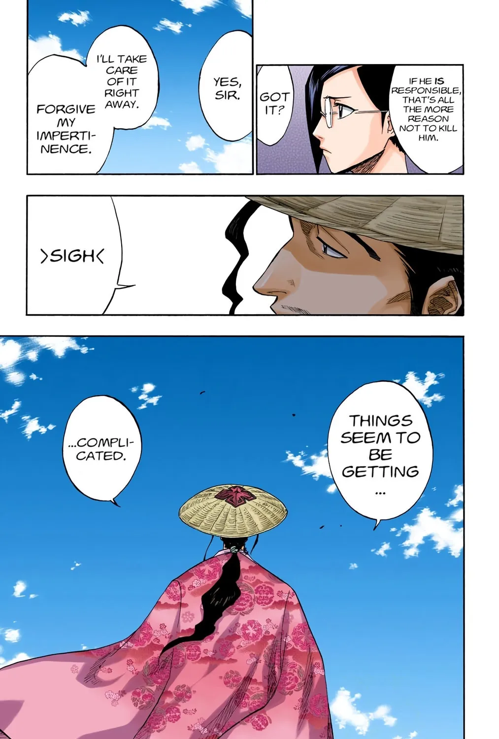 Read Bleach (Colored) chapter 108 image 12 on Lezhin