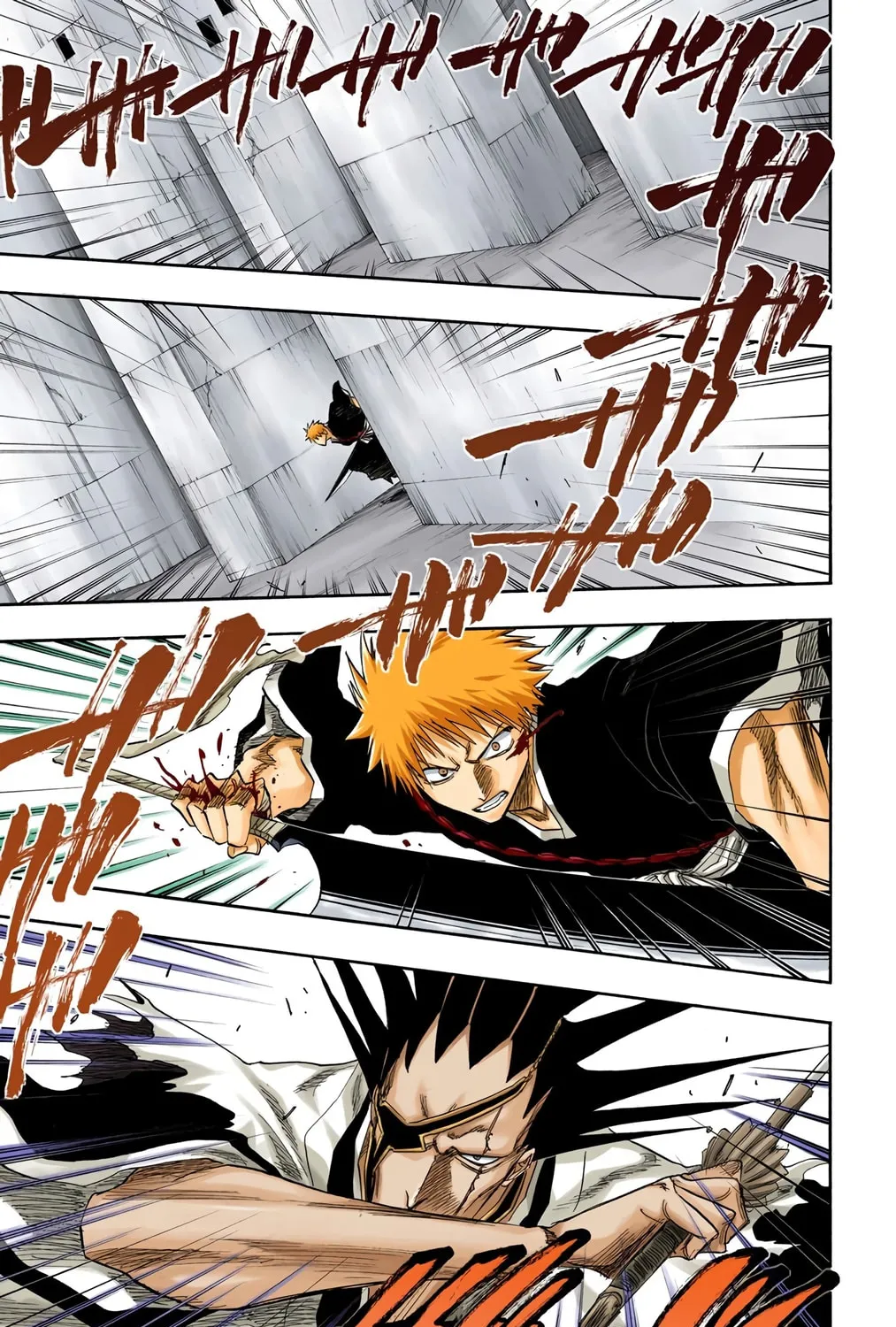 Read Bleach (Colored) chapter 108 image 16 on Lezhin