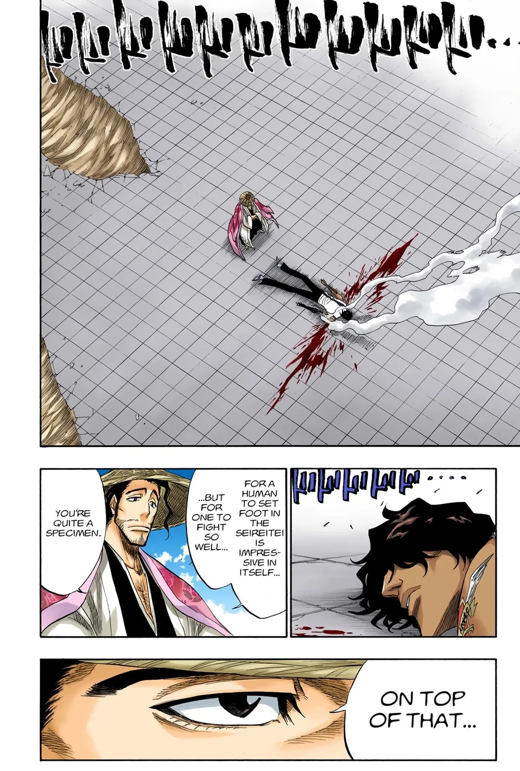 Read Bleach (Colored) chapter 108 image 2 on Lezhin