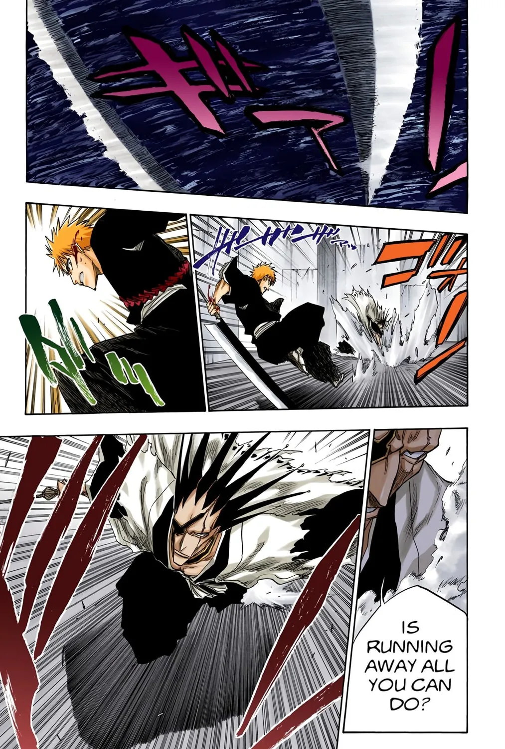 Read Bleach (Colored) chapter 108 image 20 on Lezhin