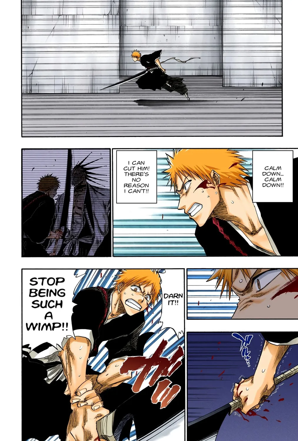 Read Bleach (Colored) chapter 108 image 22 on Lezhin