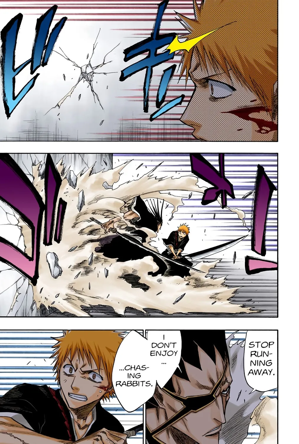 Read Bleach (Colored) chapter 108 image 24 on Lezhin