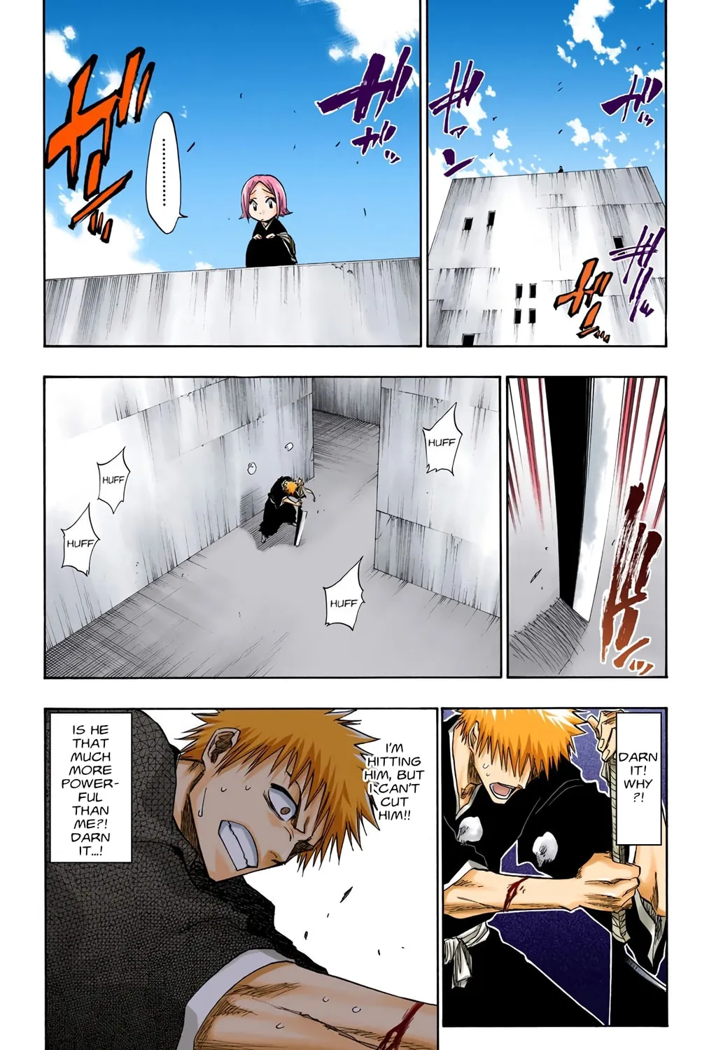 Read Bleach (Colored) chapter 108 image 26 on Lezhin