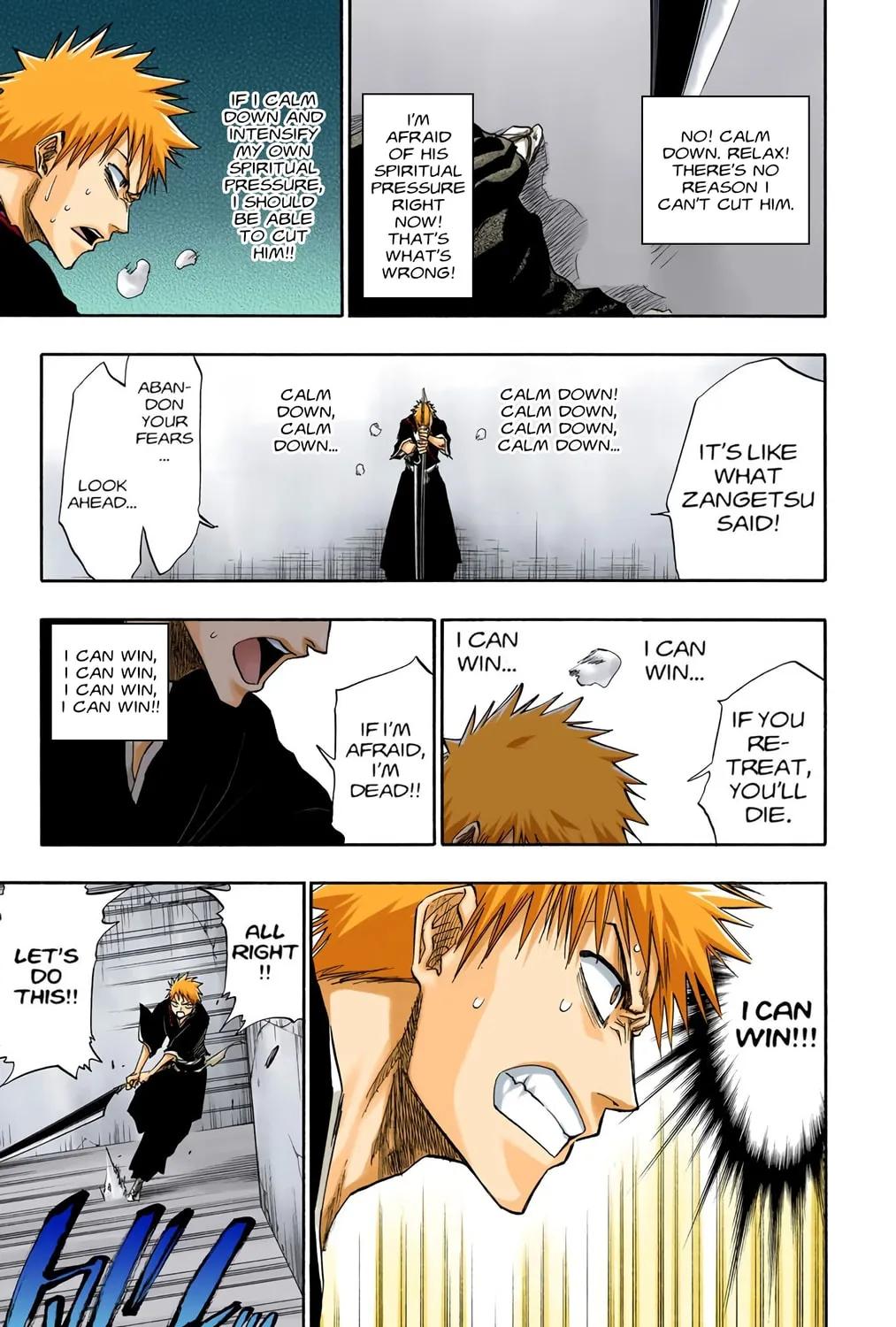 Read Bleach (Colored) chapter 108 image 28 on Lezhin