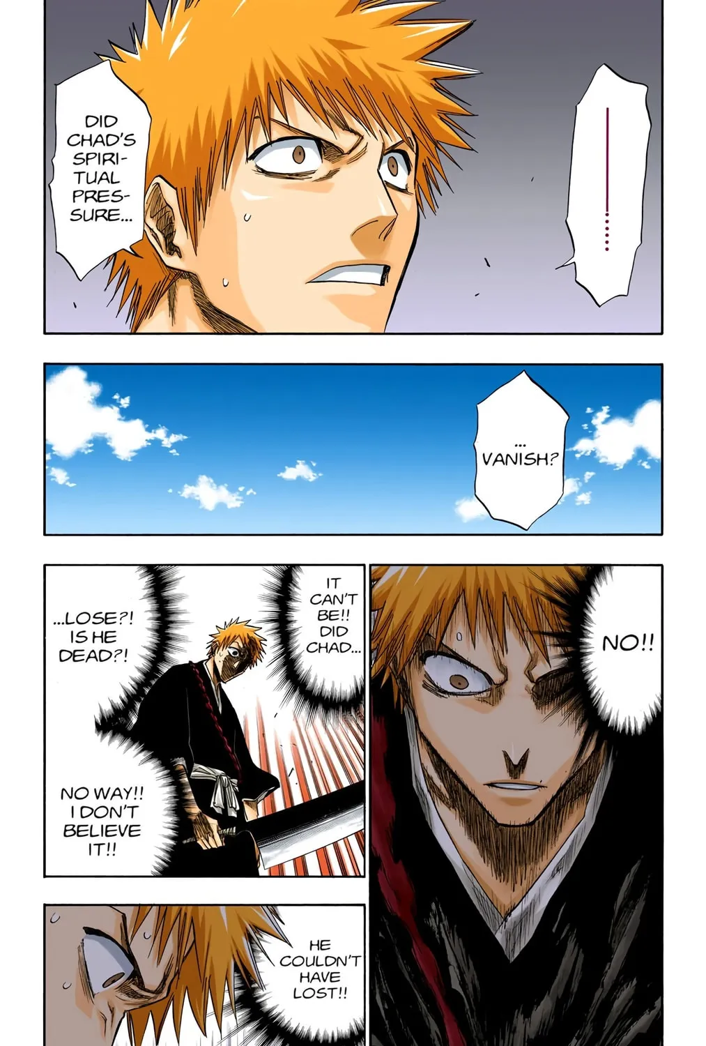 Read Bleach (Colored) chapter 108 image 32 on Lezhin