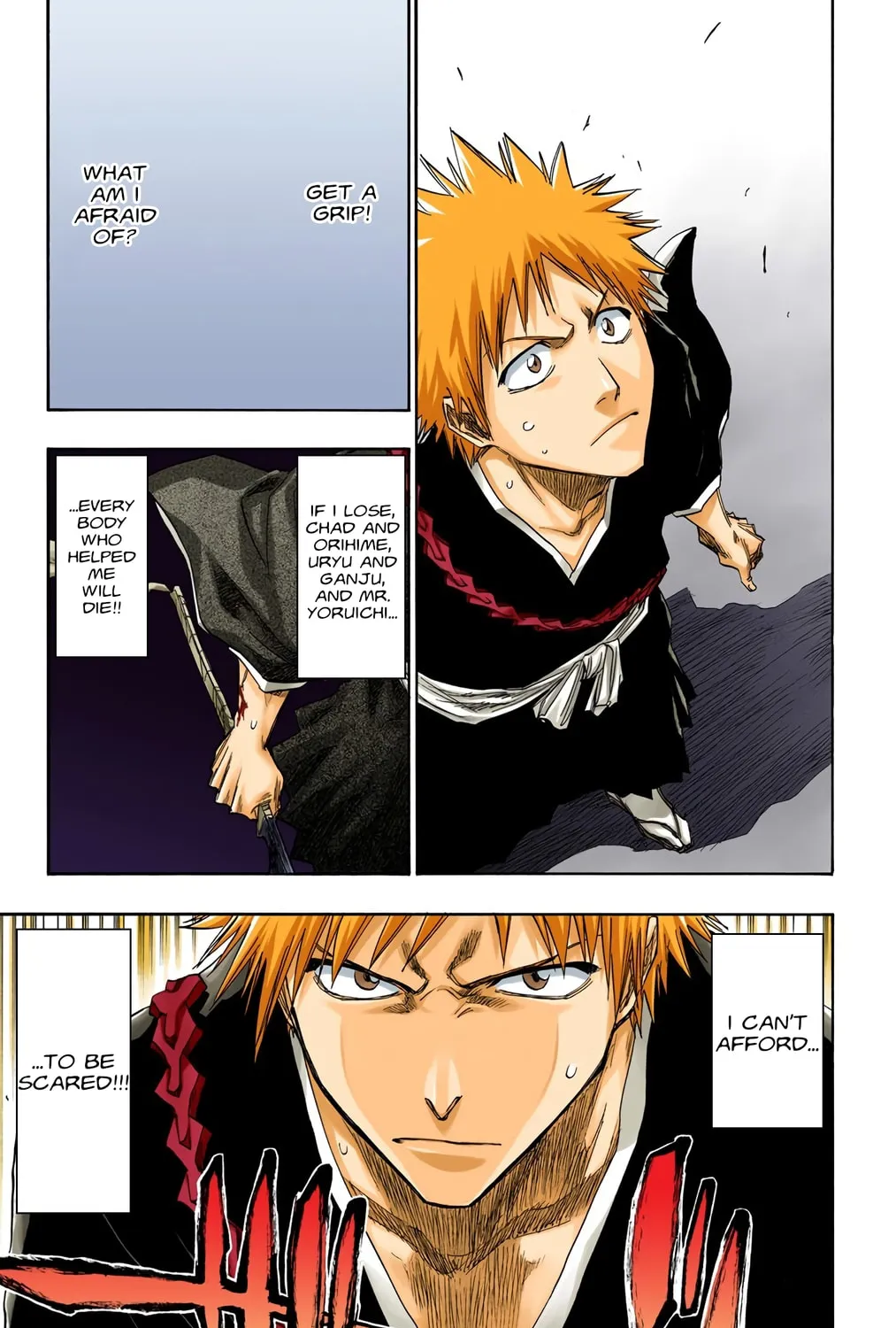 Read Bleach (Colored) chapter 108 image 36 on Lezhin