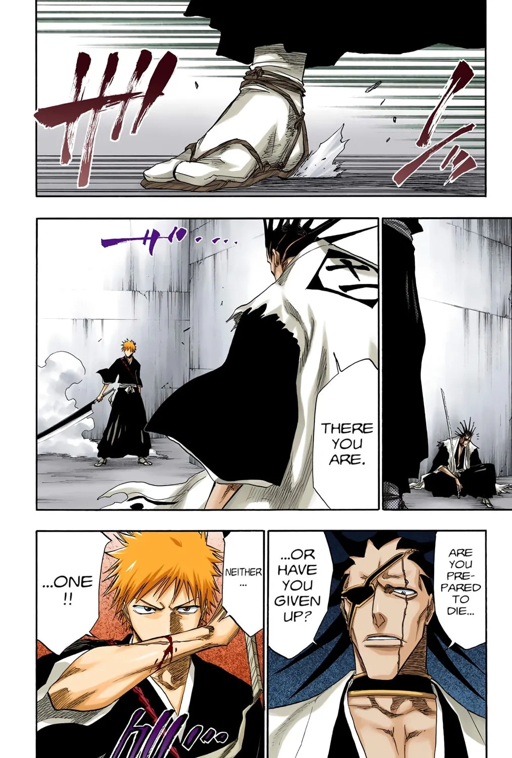Read Bleach (Colored) chapter 108 image 38 on Lezhin