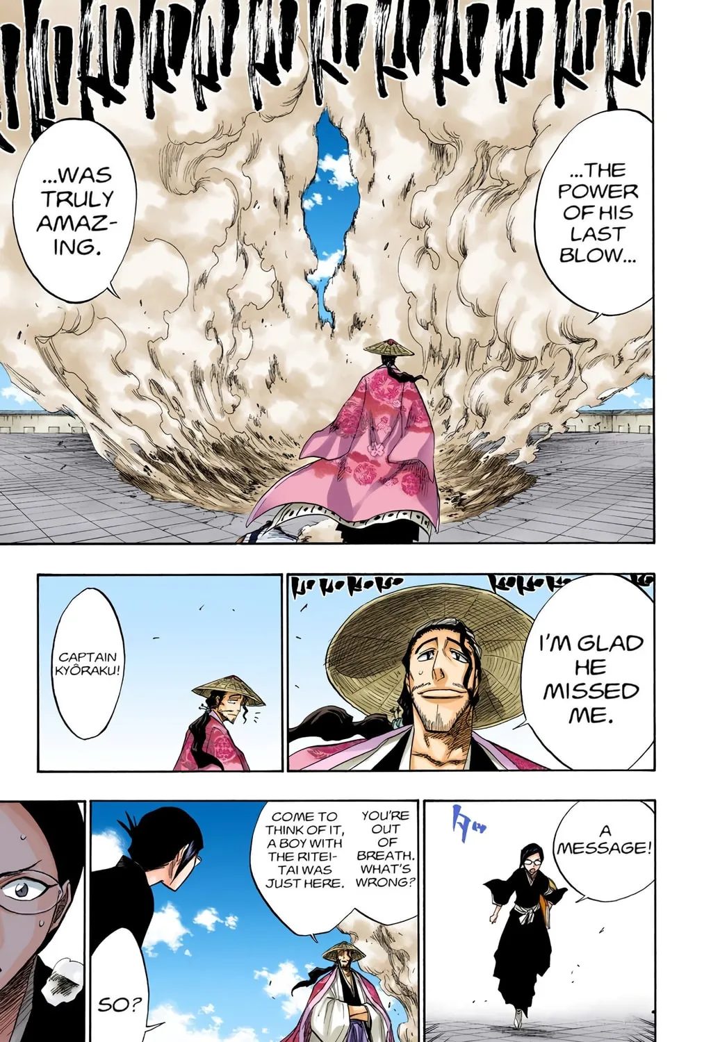 Read Bleach (Colored) chapter 108 image 4 on Lezhin