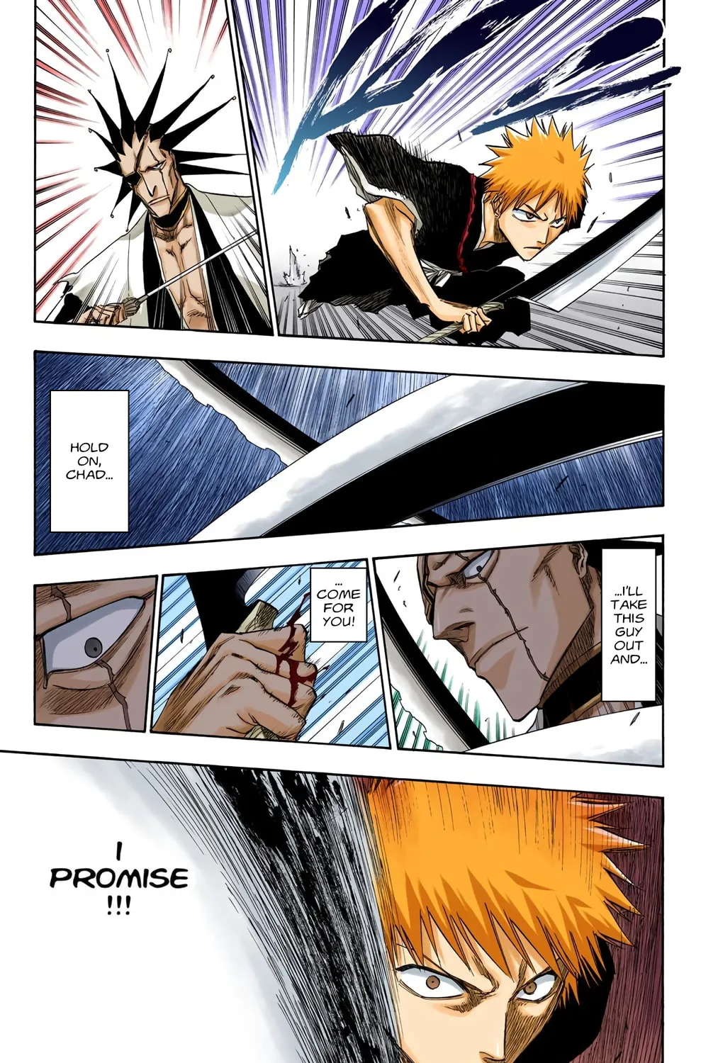 Read Bleach (Colored) chapter 108 image 40 on Lezhin