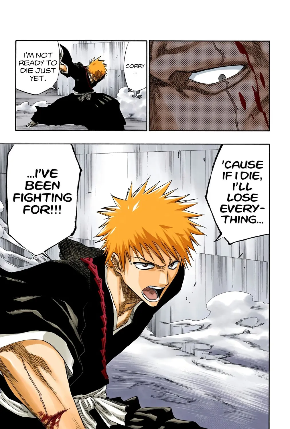 Read Bleach (Colored) chapter 108 image 44 on Lezhin