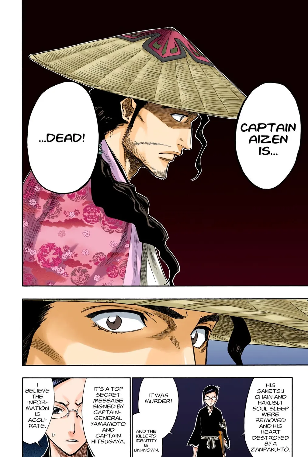 Read Bleach (Colored) chapter 108 image 6 on Lezhin