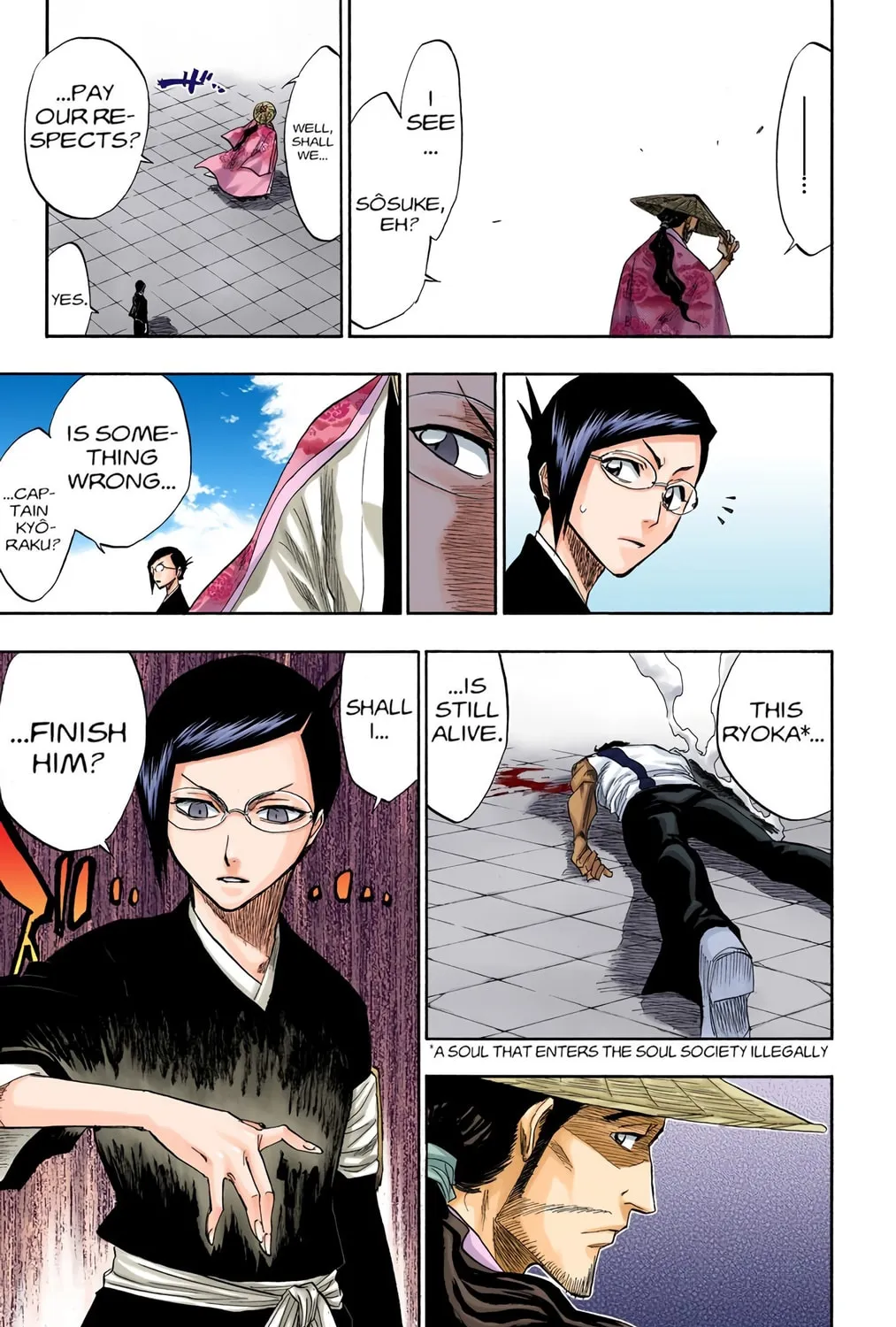 Read Bleach (Colored) chapter 108 image 8 on Lezhin