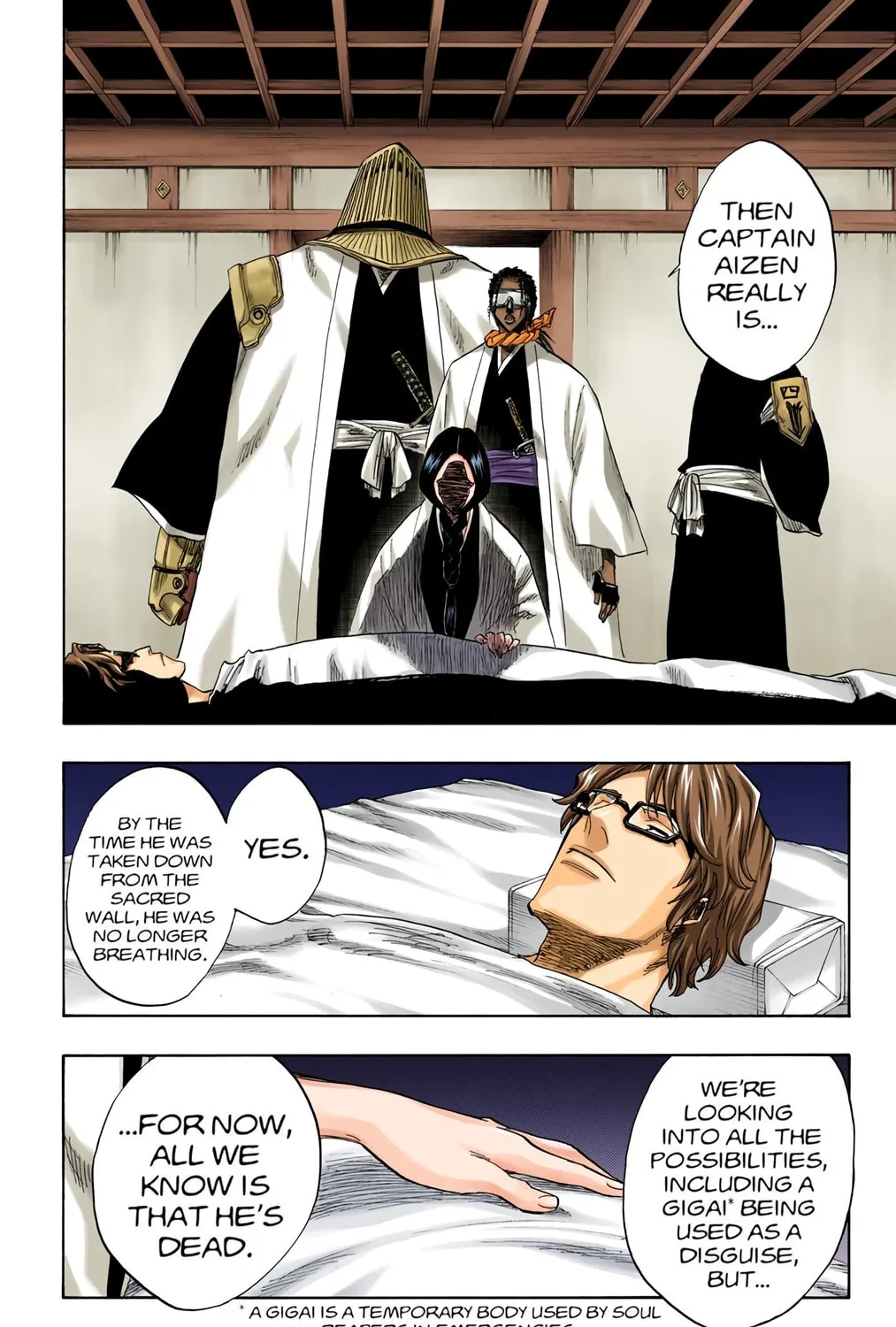 Read Bleach (Colored) chapter 109 image 10 on Lezhin