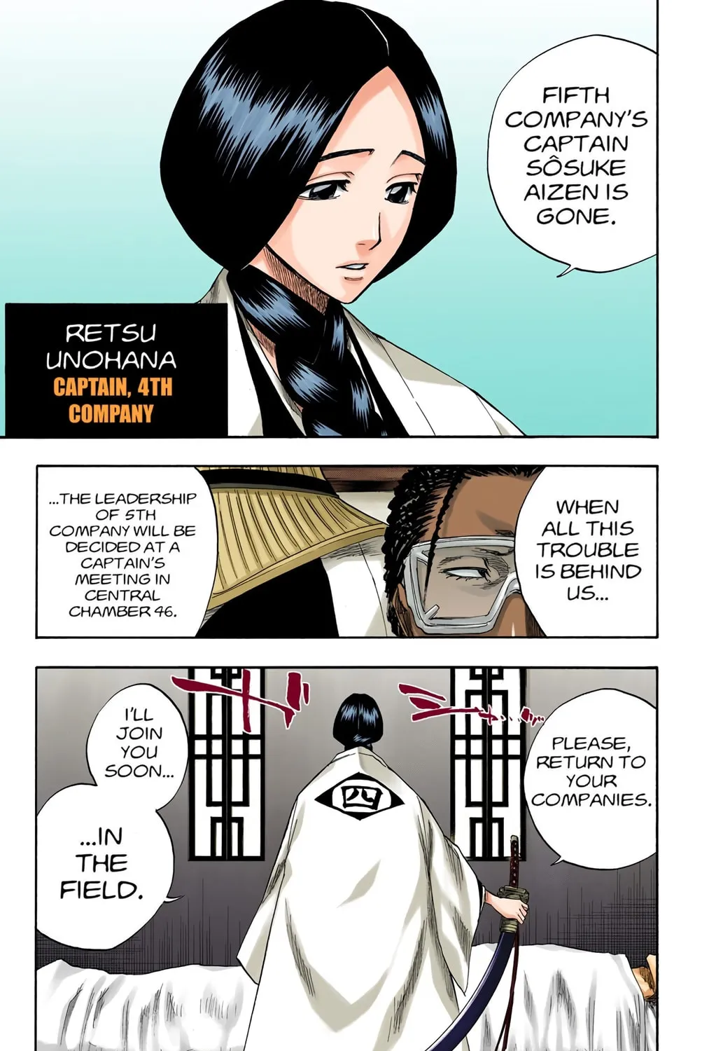 Read Bleach (Colored) chapter 109 image 12 on Lezhin