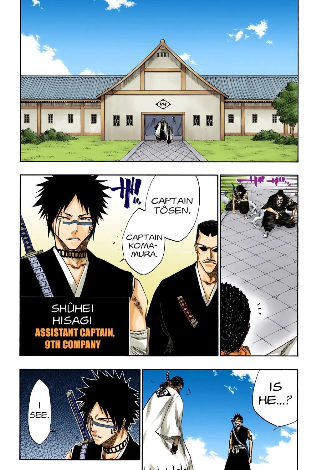 Read Bleach (Colored) chapter 109 image 14 on Lezhin