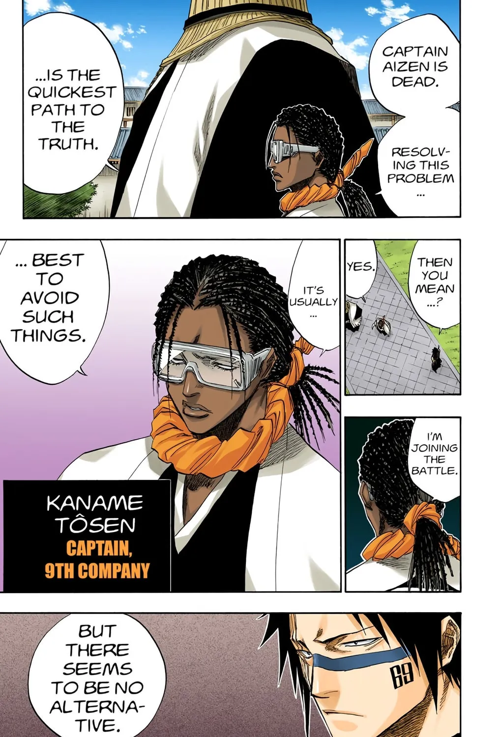 Read Bleach (Colored) chapter 109 image 16 on Lezhin