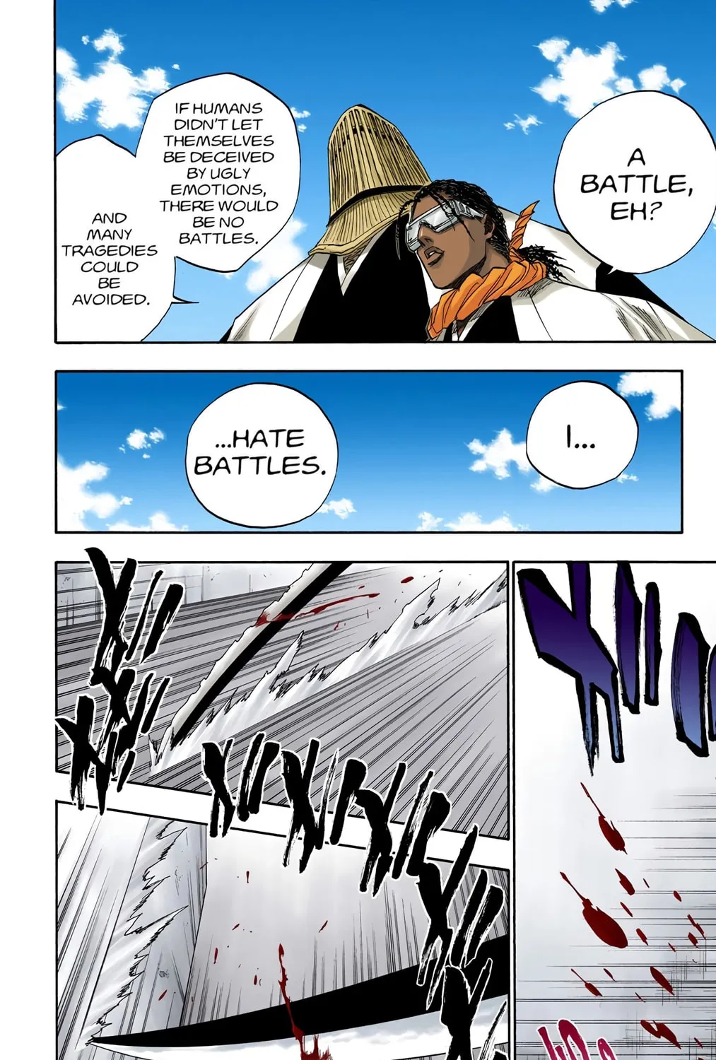 Read Bleach (Colored) chapter 109 image 18 on Lezhin