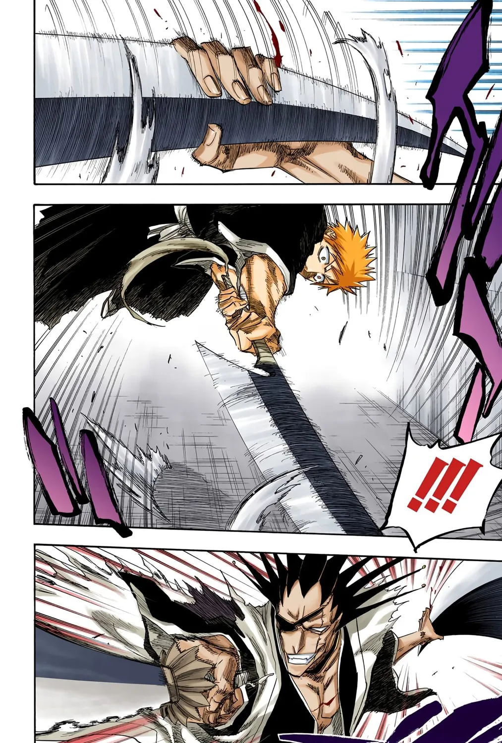 Read Bleach (Colored) chapter 109 image 22 on Lezhin