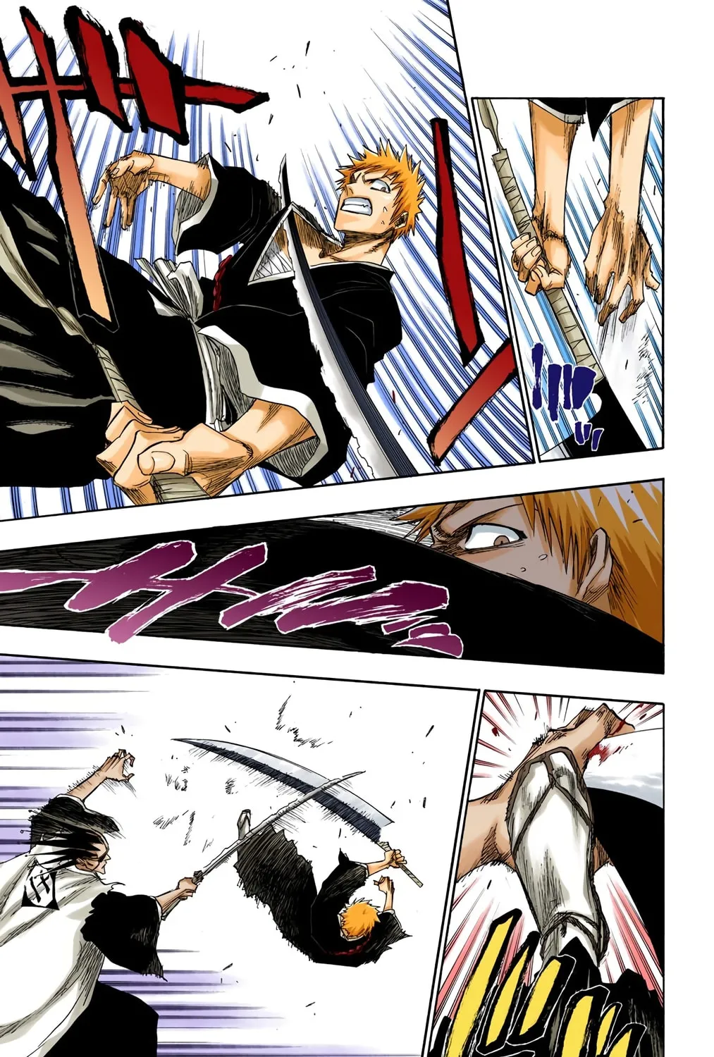 Read Bleach (Colored) chapter 109 image 24 on Lezhin