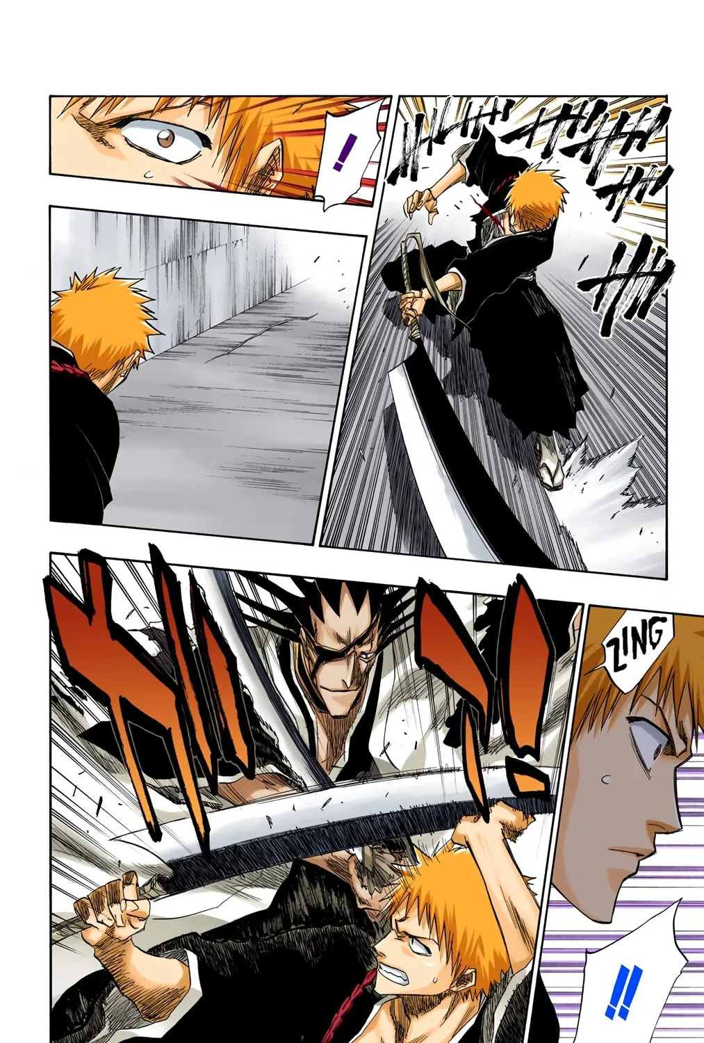 Read Bleach (Colored) chapter 109 image 26 on Lezhin