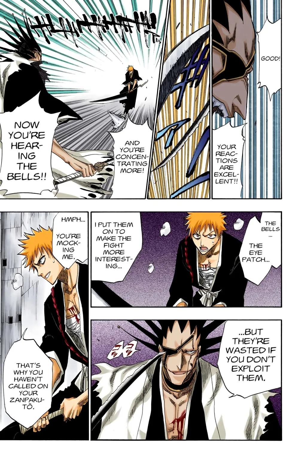 Read Bleach (Colored) chapter 109 image 28 on Lezhin