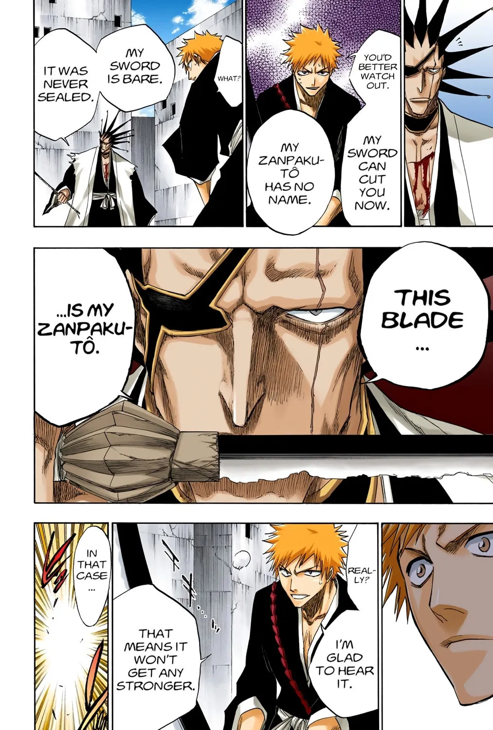 Read Bleach (Colored) chapter 109 image 30 on Lezhin