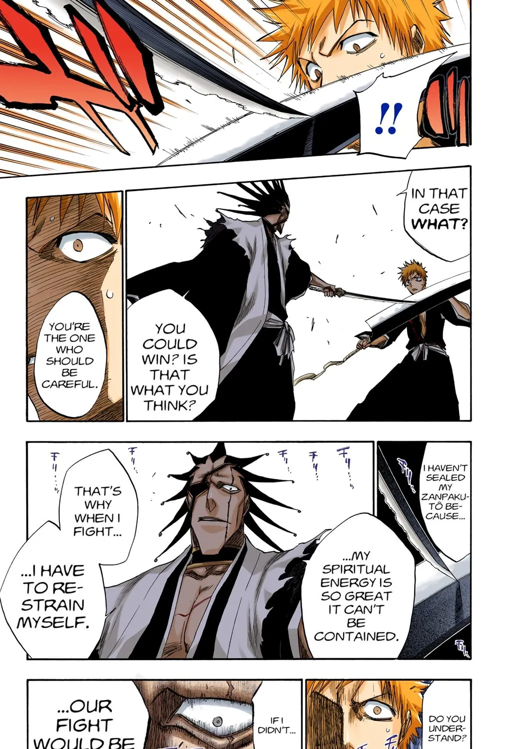 Read Bleach (Colored) chapter 109 image 32 on Lezhin