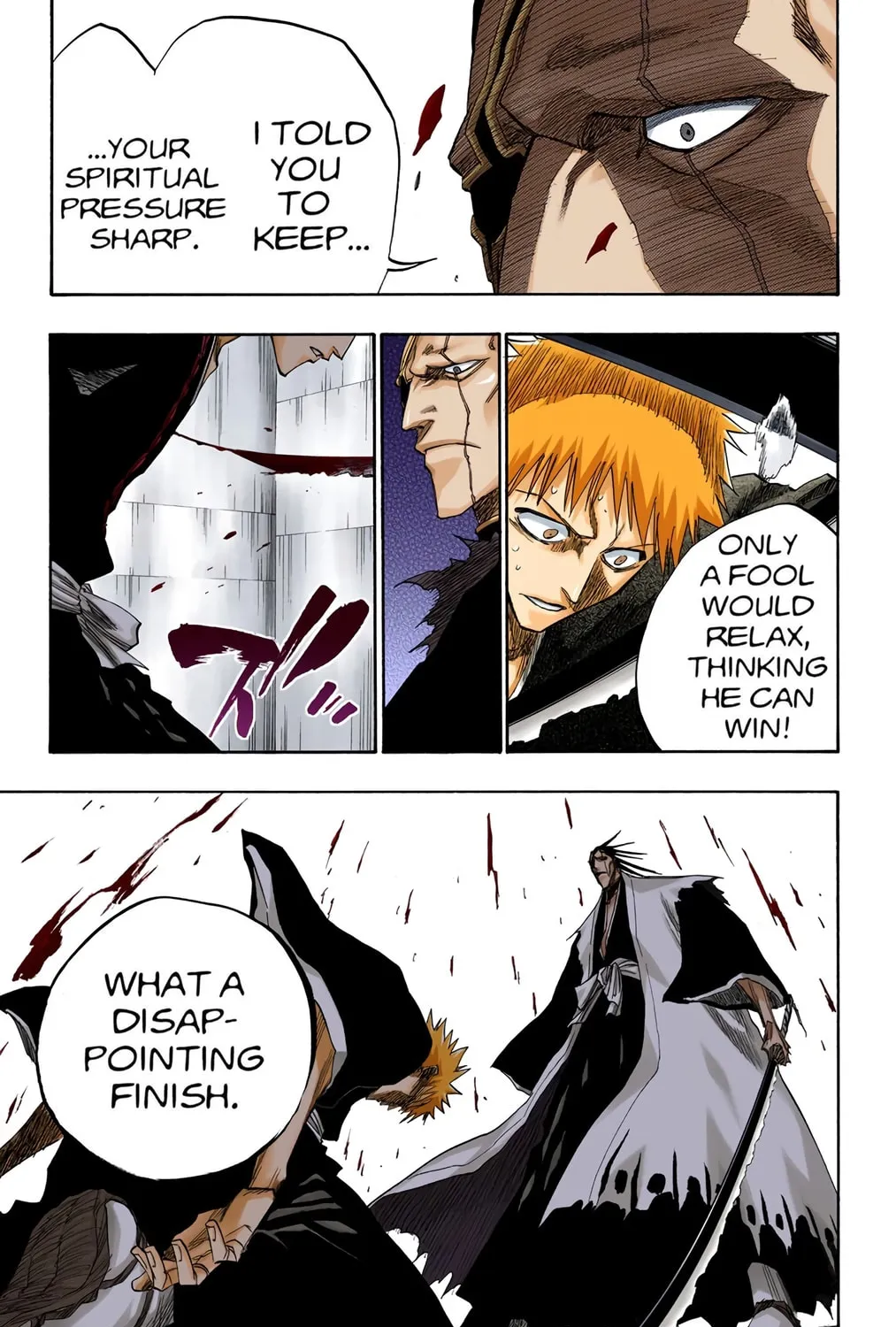 Read Bleach (Colored) chapter 109 image 36 on Lezhin