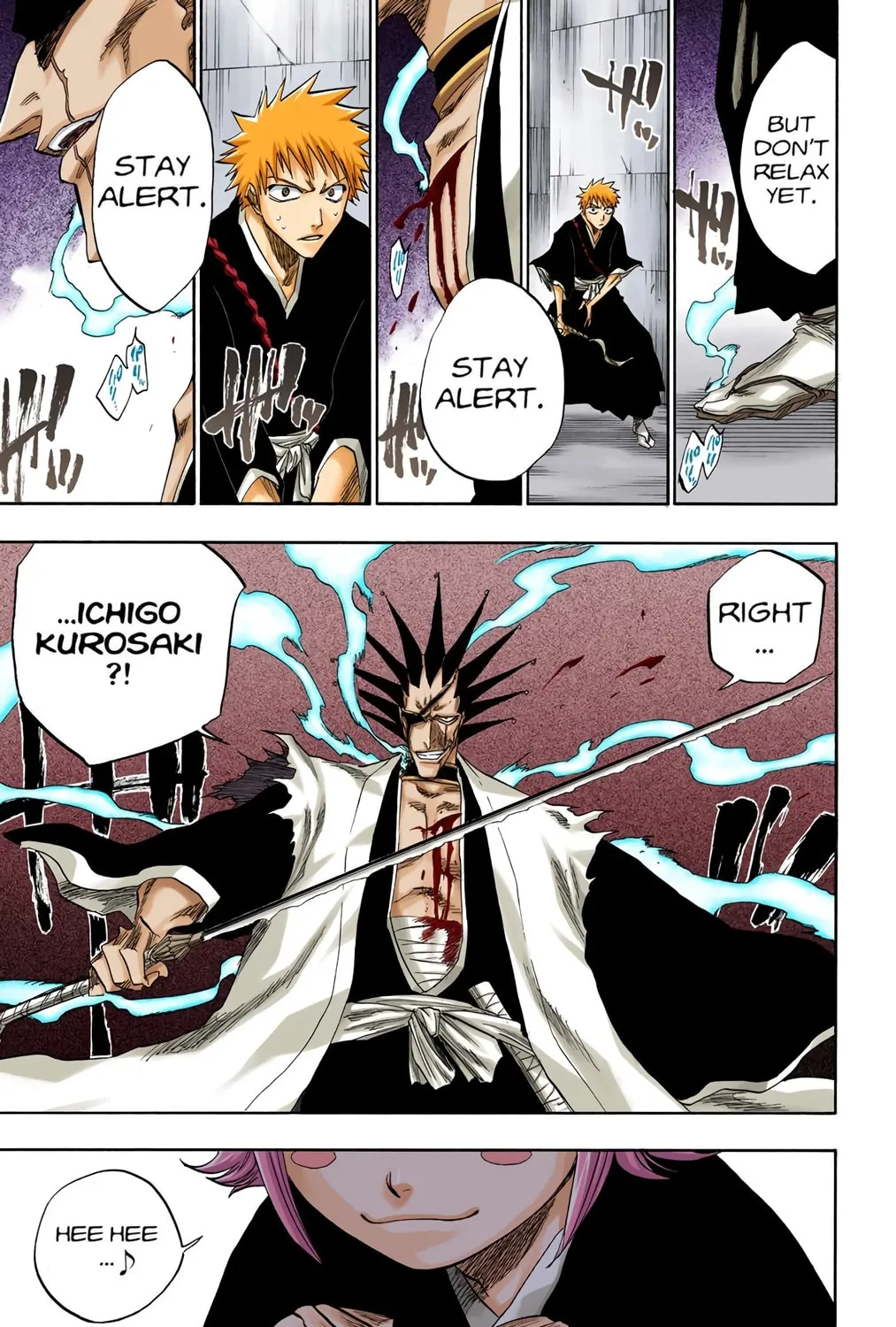 Read Bleach (Colored) chapter 109 image 4 on Lezhin