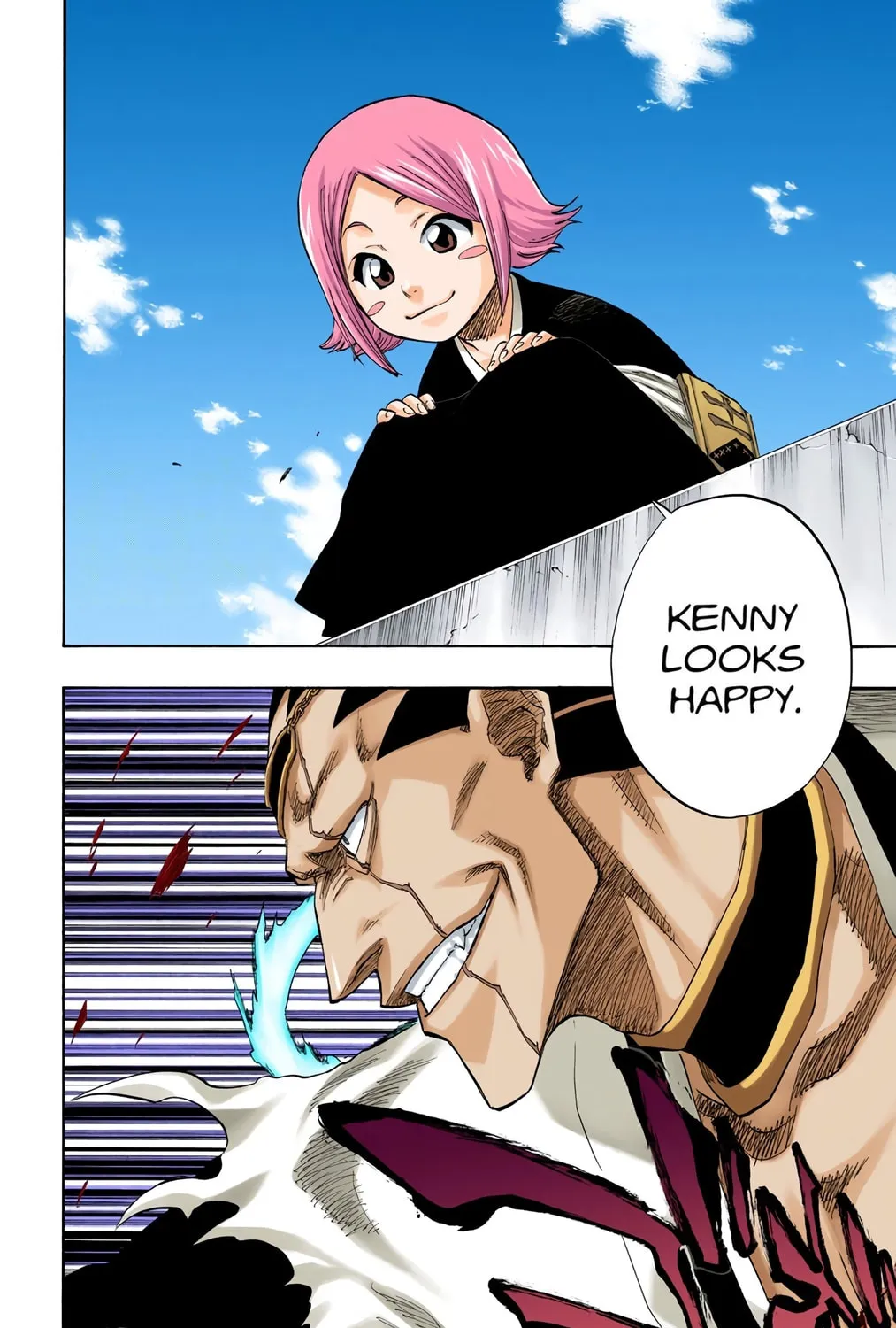 Read Bleach (Colored) chapter 109 image 6 on Lezhin