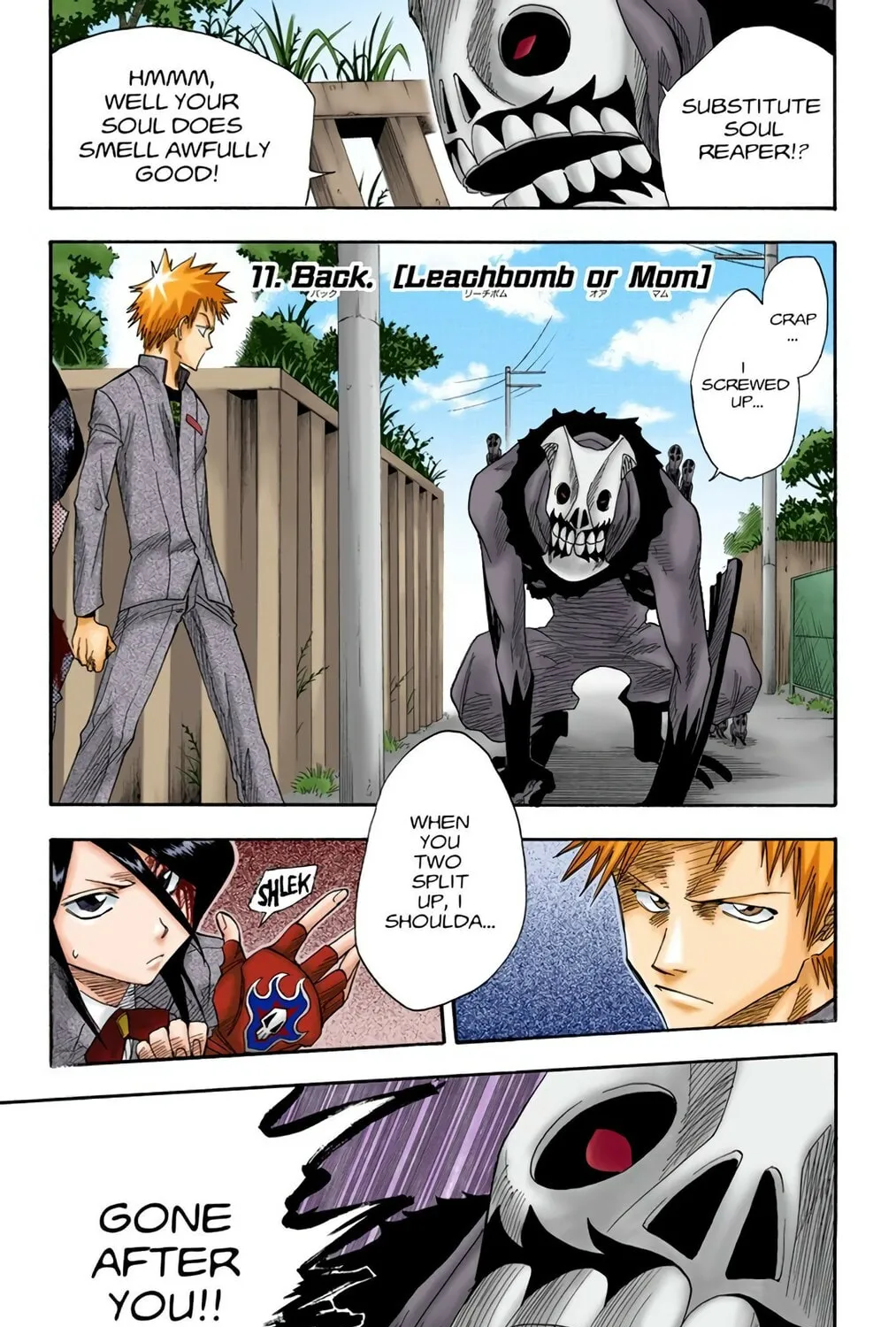 Read Bleach (Colored) chapter 11 image 0 on Lezhin