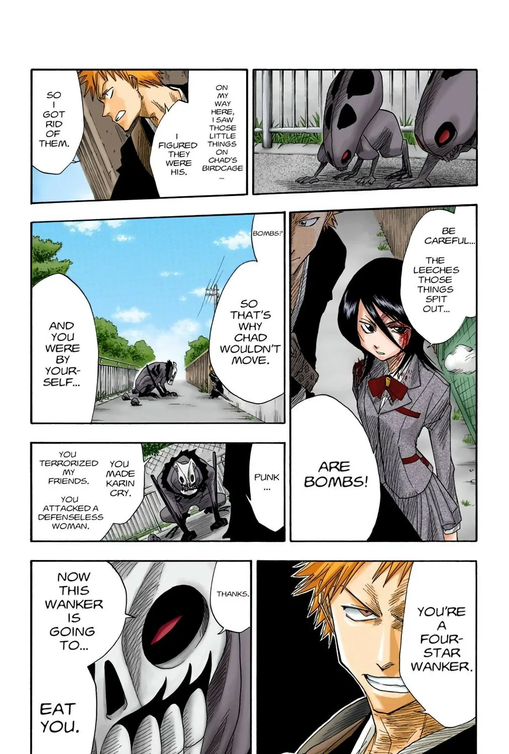 Read Bleach (Colored) chapter 11 image 10 on Lezhin