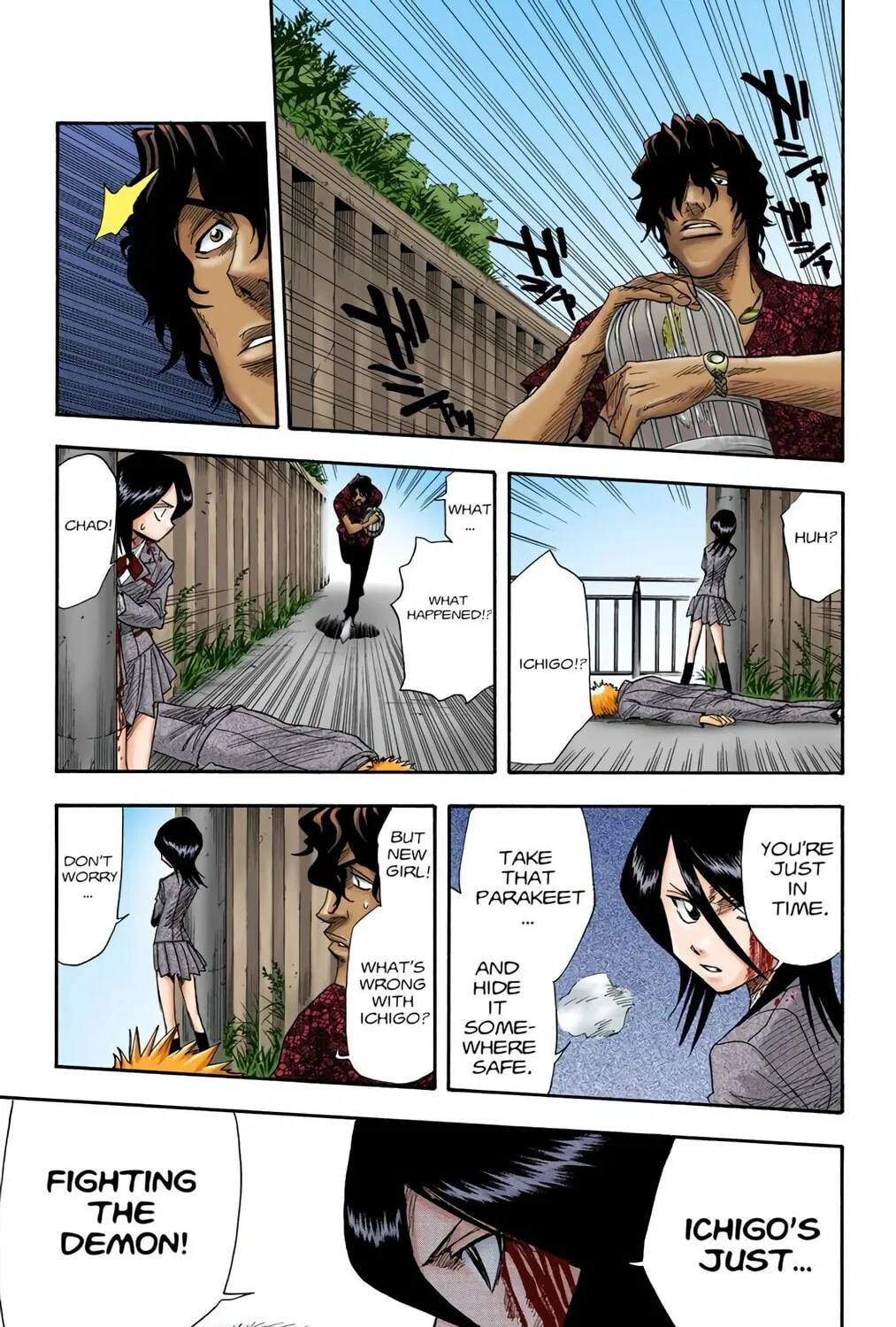 Read Bleach (Colored) chapter 11 image 12 on Lezhin