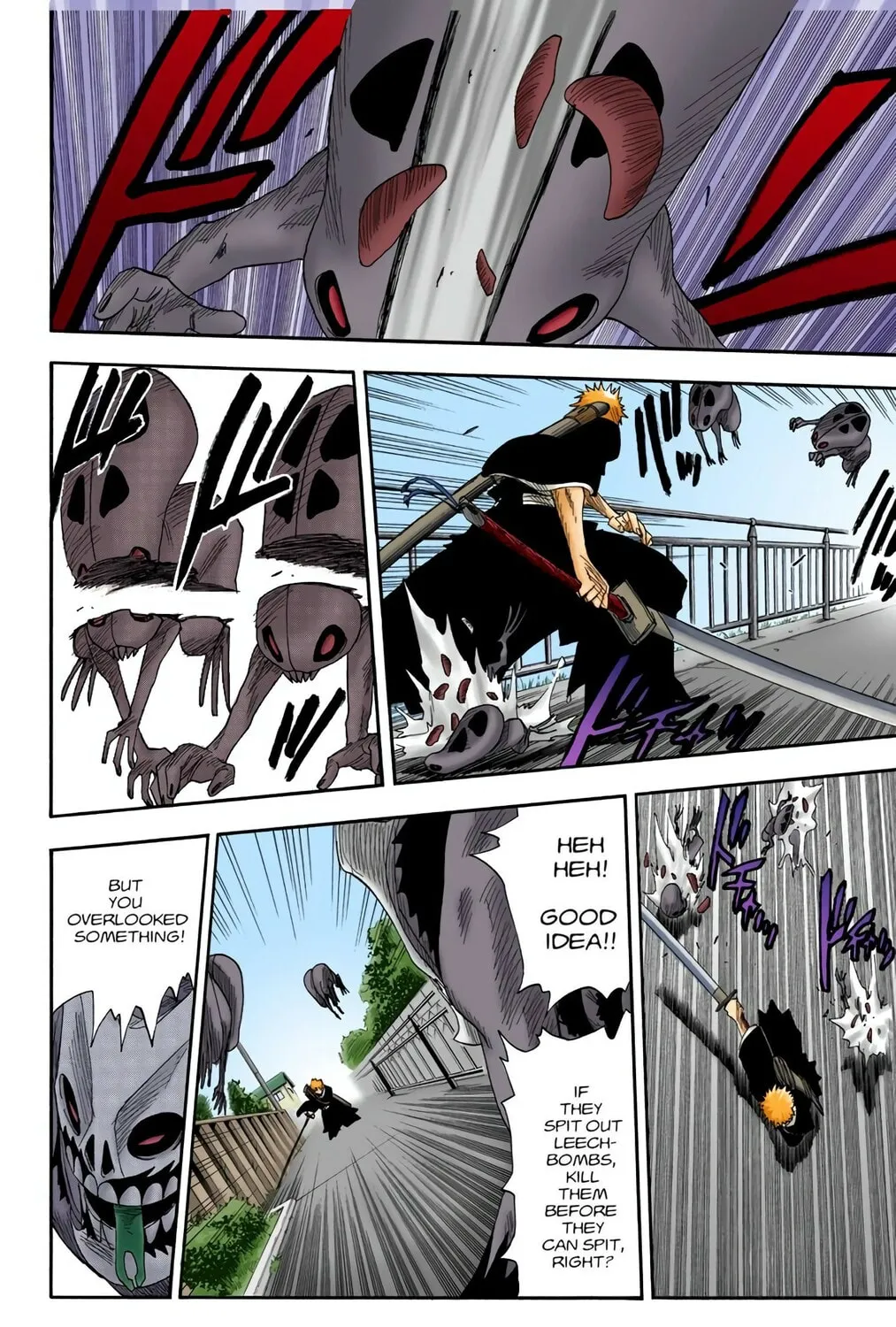 Read Bleach (Colored) chapter 11 image 14 on Lezhin