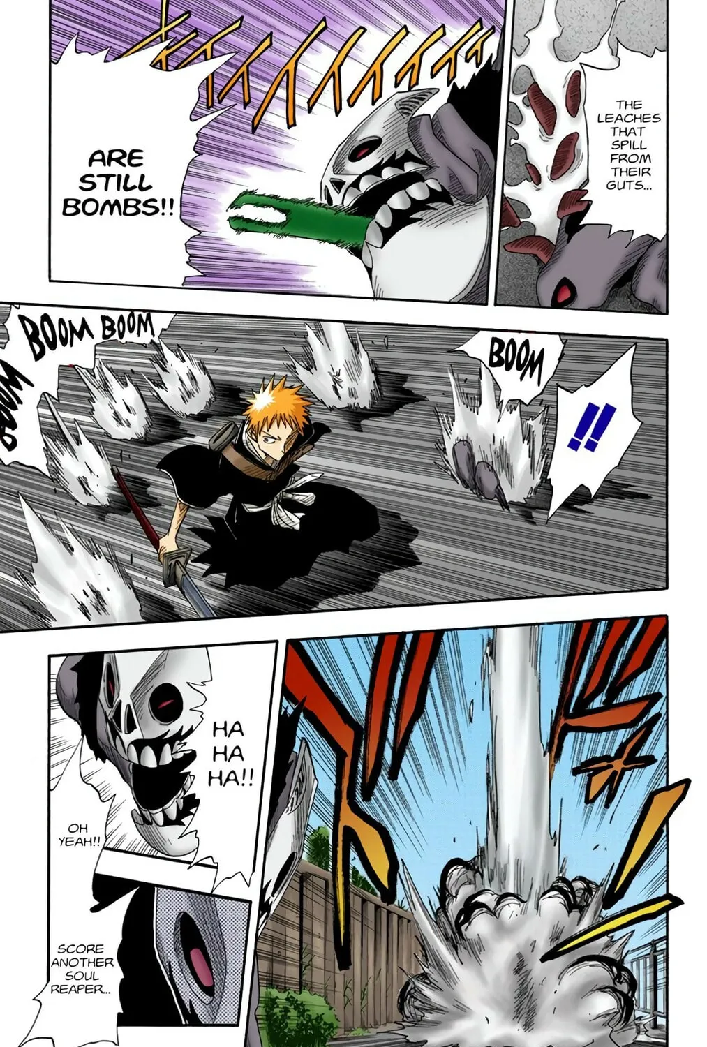 Read Bleach (Colored) chapter 11 image 16 on Lezhin