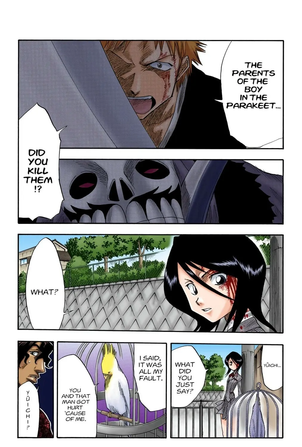 Read Bleach (Colored) chapter 11 image 20 on Lezhin