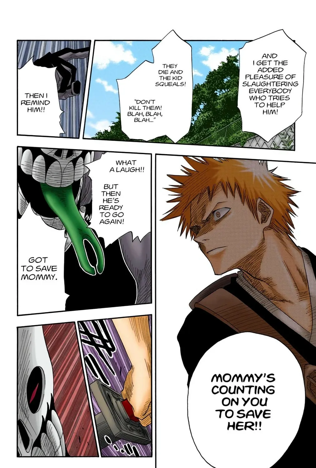 Read Bleach (Colored) chapter 11 image 30 on Lezhin