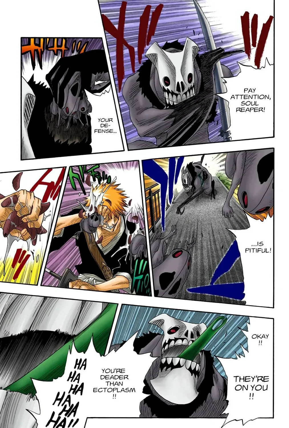 Read Bleach (Colored) chapter 11 image 32 on Lezhin