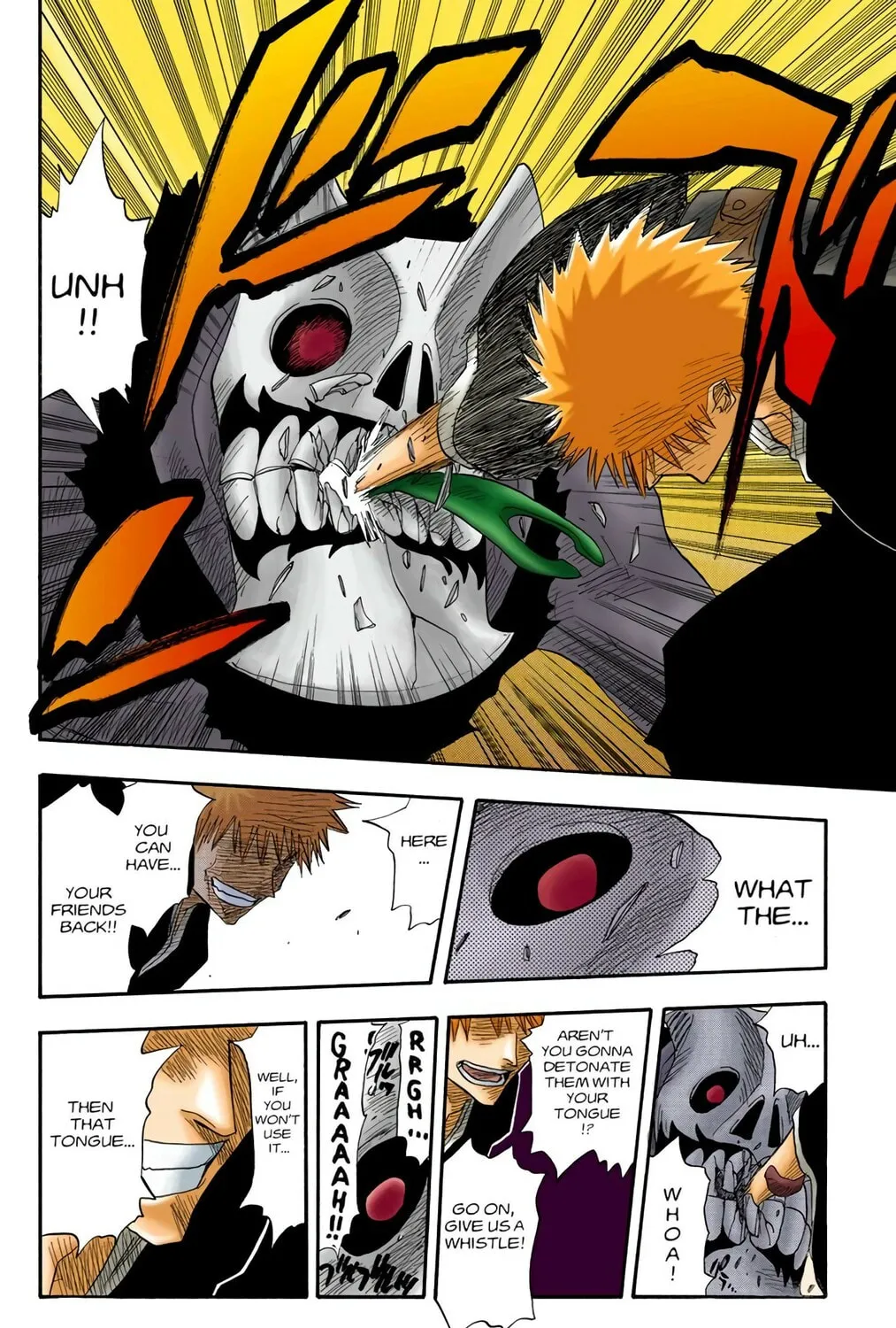 Read Bleach (Colored) chapter 11 image 34 on Lezhin