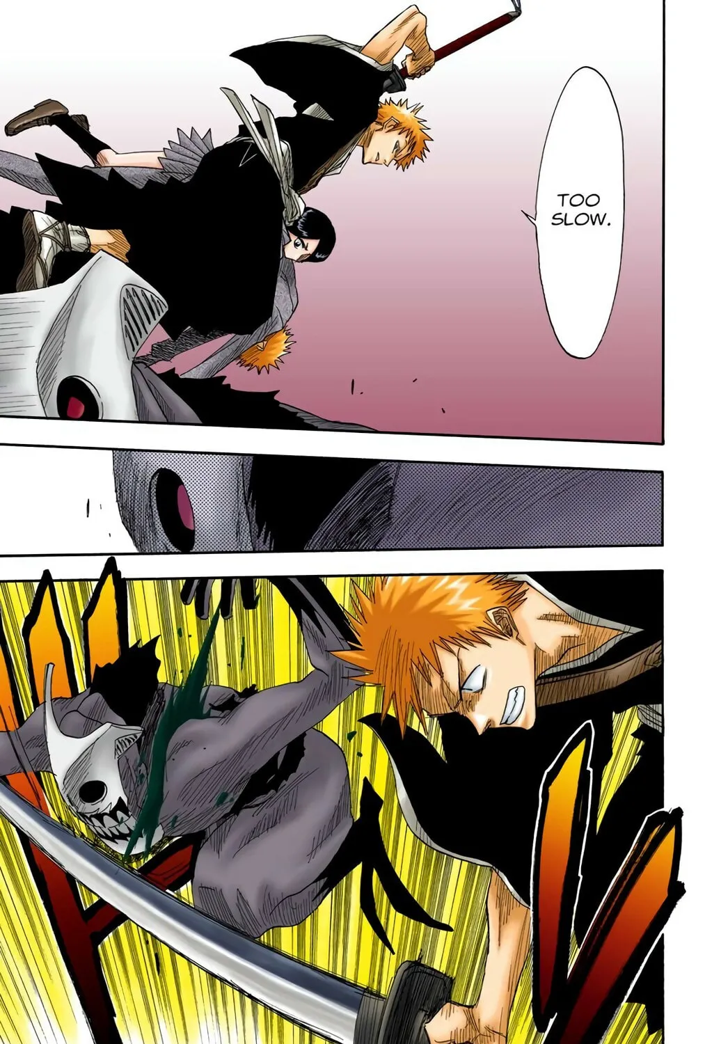 Read Bleach (Colored) chapter 11 image 4 on Lezhin
