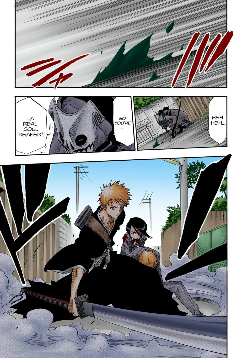 Read Bleach (Colored) chapter 11 image 8 on Lezhin