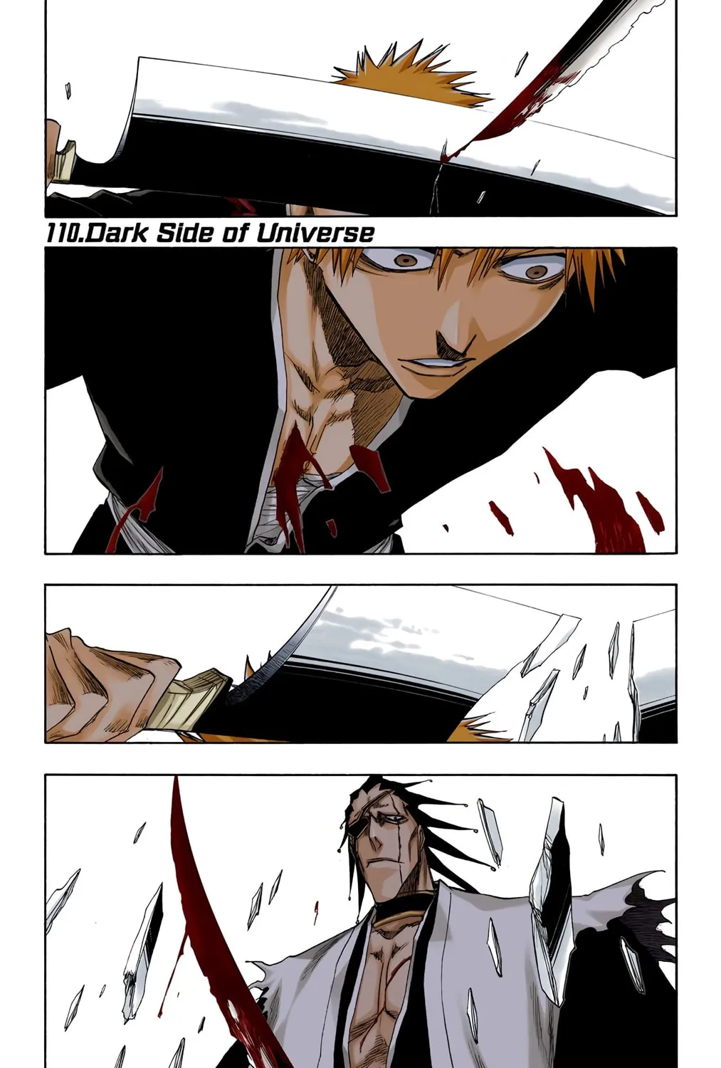 Read Bleach (Colored) chapter 110 image 0 on Lezhin