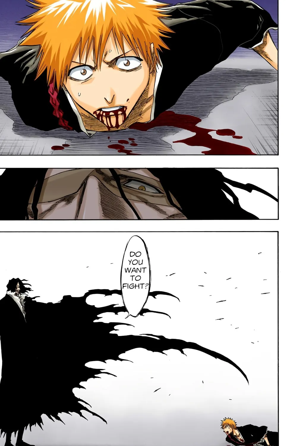 Read Bleach (Colored) chapter 110 image 12 on Lezhin