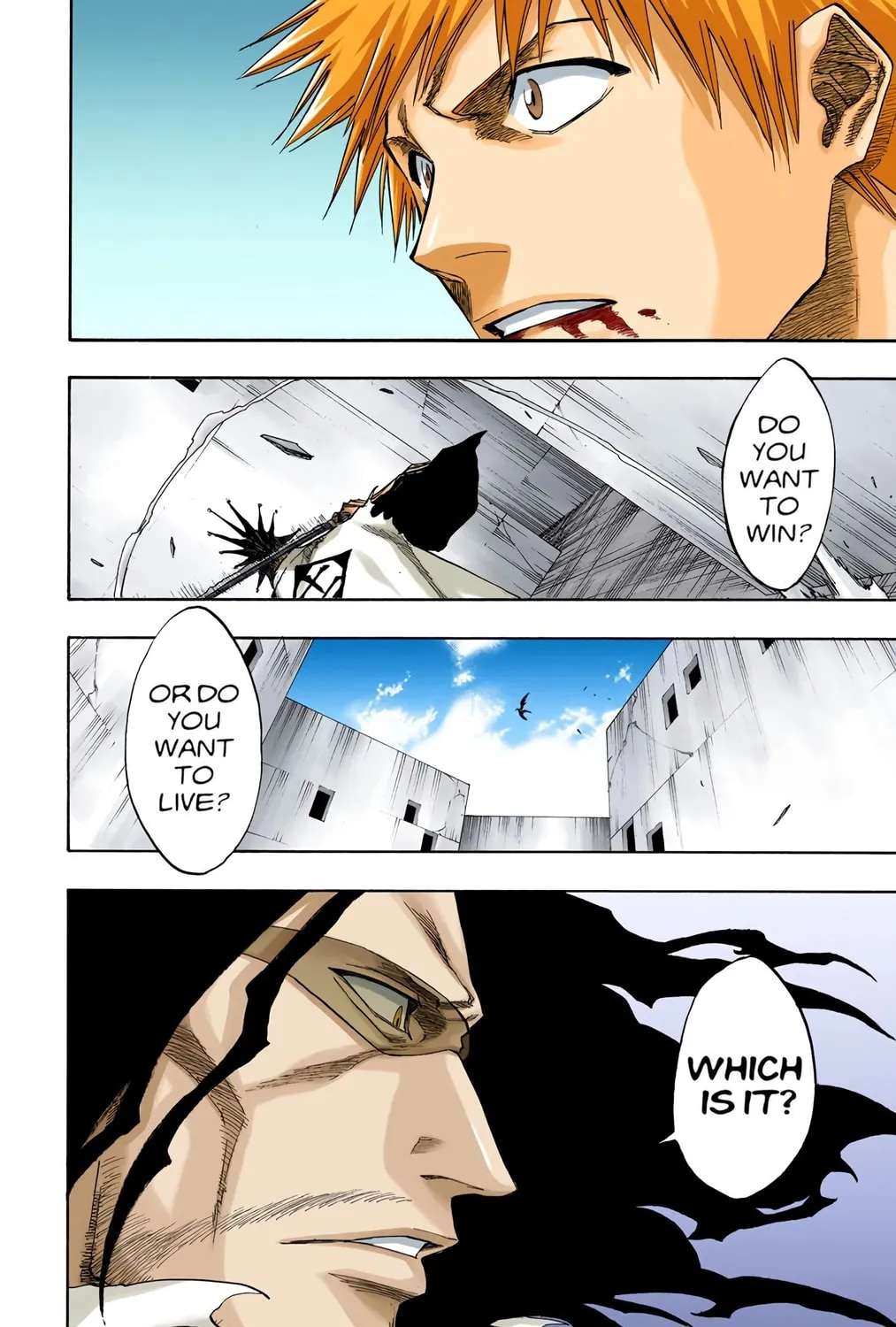 Read Bleach (Colored) chapter 110 image 14 on Lezhin