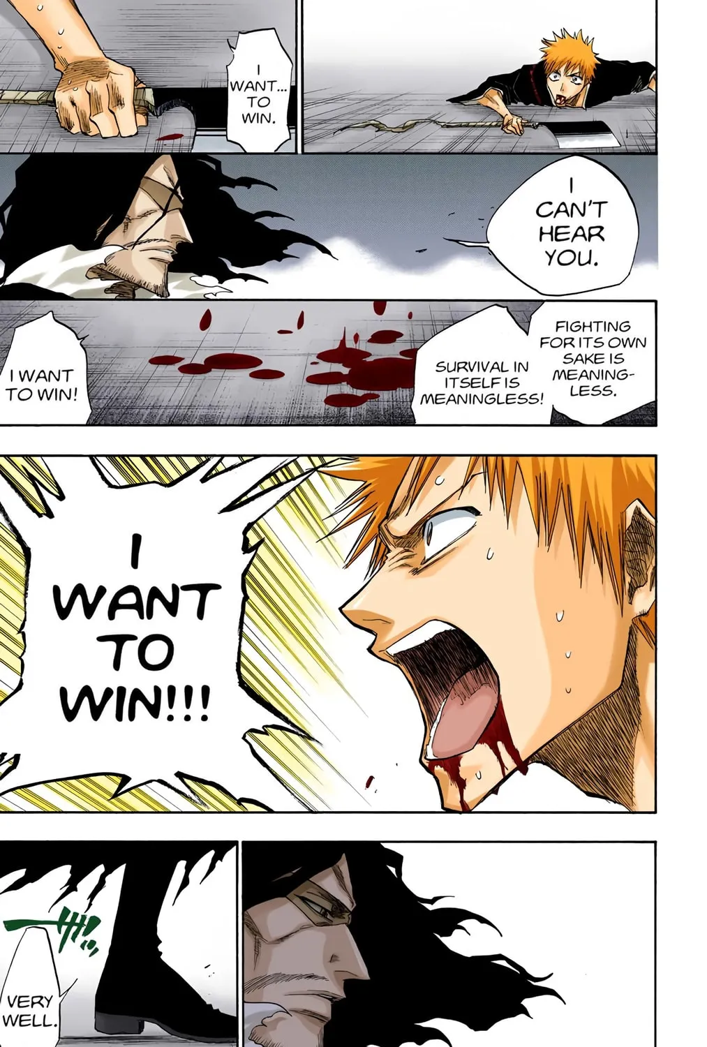 Read Bleach (Colored) chapter 110 image 16 on Lezhin